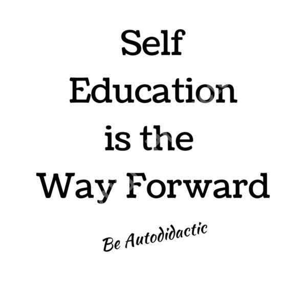Self Education - Black Thumbnail
